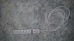Compucessory 15' 6-OUTLET Strip Office Surge Protector 1080 J 125 V CCS25103. Fixed Price $25.00.