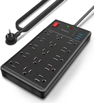 Surge Protector Power STRIP-15 Widely Spaced Outlets And 4 Usb PORTS(1. Fixed Price $46.67.