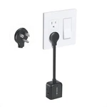 Trond Flat Outlet Extender With 6 Inch Cord Etl Listed Multi Plug Extension .... Fixed Price $23.73.