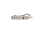 Strip Surge PROTECTOR,1080 Joules, Outlets, 6' Cord, Putty CCS25102. Fixed Price $31.99.