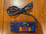 Monster Power HTS800 Home Theater Center Surge Protector. Fixed Price $26.80.