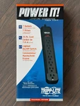 Tripp Lite PS725B - Outlet Power Strip 25' Cord Black. Fixed Price $39.99.