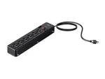 Monoprice - 35098 Heavy Duty 6 Outlet Metal Surge Protector Power. Fixed Price $38.61.