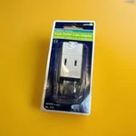 Leviton 531-W Triple Outlet Cube Adapter (white) 15A 125V 10 Units. Fixed Price $21.28.