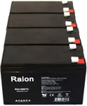12V 9AH Rechargeable Replacement Battery For Apc J10BLK Ups System 4PK. Fixed Price $119.97.