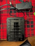 Satechi Port Usb Multi Charging Dock ST-MCS7B Charger Cell No Power Cord L48. Fixed Price $19.25.
