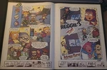 Rocket Power Page Comic Strip Print Ad 16X11 2001 Vintage Great To Frame. Fixed Price $9.99.