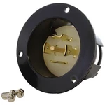 Nema L21-20P Amp 120/208V 3-PHASE Locking Male Inlet Assembly By Ac Works. Fixed Price $50.59.