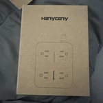 Surge Protector Power Strip, Hanycony Outlets HN8U5WTB. Fixed Price $9.99.