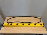 Metal Power Strip (6 Outlets). Fixed Price $29.99.