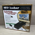 Tripp Lite HT500PC Isobar Flat Panel Tv Power Conditioning Center (AV2FP). Fixed Price $79.95.