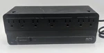 Apc Schneider Uninterruptible Power Surge Protector 7-OUTLET Usb Back-ups 600. Fixed Price $59.99.