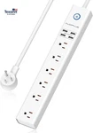 Power Strip 10FT - Surge Protector With Usb, 6 Outlet And 4 Charger,. Fixed Price $36.28.