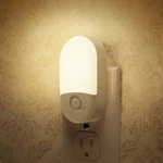 Motion Sensor Night Light Plug In 2 Pack Lohas Activated Warm. Fixed Price $14.99.