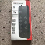 Jasco Advanced 2100J Surge Protector 8 Outlets 7FT, Locking, Indicator. Fixed Price $24.50.
