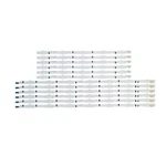 Full Set Led Strips For Samsung UN55H6400AF UN55H6300AF UN55H6350AF UN55H6360AF. Fixed Price $41.00.