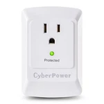 Cyberpower Single Outlet Surge Protector 900 Joules CSB100W. Fixed Price $13.99.