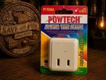 Single Outlet Ac Wall Plug Lighted Power Switch Electrical Adapter Powtech. Fixed Price $12.95.