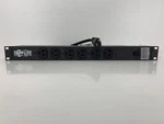 Tripp-lite 6-OUTLET 1U Rackmount 120V 15A Power Strip RS-0615-F. Fixed Price $24.00.