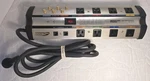Monster Power Home Theater Center HTS1000 Mkii Surge Protector 8 Outlets. Fixed Price $25.00.