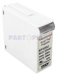 Mersen / Ferraz Shawmut SP320U Surge-trap Pluggable, Mcov: 320VAC, Imax: 50KA. Fixed Price $225.00.