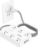 Prong Power STRIP,2 3 Outlet Adapter,two Surge Protector,. Fixed Price $60.11.