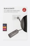 Bauhn 8FT Fabric Mini Power Strips. Fixed Price $24.99.