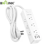 Bn-link 3-SIDE Extender Strip Surge Protector Power W/ 9 Outlets Usb A&c. Fixed Price $19.99.