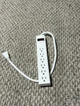 Ikea 6 Outlet Power Strip. Fixed Price $5.00.