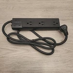 6-OUTLET Power Strip Double Sided Verizon Amphenol 4FT. Fixed Price $12.00.