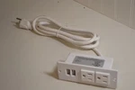 Furniture Power Distribution Unit Recessed Strip W/ 2 Usb Ports Outlets. Fixed Price $23.74.