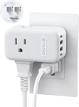 Trond Outlet Extender 3 Plugs 2X Pd 20W Usb Charger Fast Power Strip. Fixed Price $79.81.