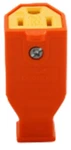 Eaton SA993O Straight Blade Connector, Nema 5-15R, Orange. Fixed Price $18.76.