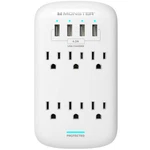 Monster Wall Tap Plug 6 Outlet Extender With Surge Protector For Home. Fixed Price $36.83.