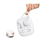 Trond Short Extension Cord - Flat Plug Power Strip With 3 Ac Outlet... Fast Ship. Fixed Price $28.67.