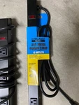Chicago 4FT. Metal Power Strip, 12 Outlets. Fixed Price $25.00.