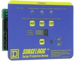 Square TVS6DSPHC Surge Protection Accessory 3-PHASE 6-INPUT Display Kit Used. Fixed Price $300.00.