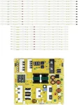 Samsung UN60JS7000F UN60JS700DF UN60JS8000F Power Supply/led Backlight Strips. Fixed Price $112.09.
