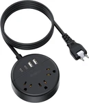 Ntonpower 2 Prong Strip, 1875W 3 Outlet Adapter,. Fixed Price $22.77.