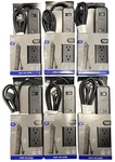 6 Commercial Electric Ft. 4-OUTLET Surge Protector With 1 Usb-a Usb-c Ports. Fixed Price $59.99.