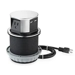 LINK2HOME 10-WATT Space Saver Pop Up-outlet, Fast Induction Charger With Type-c. Fixed Price $89.00.
