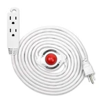 Uninex PS54 Lighted Foot Switch Extension Cord With Grounded 3OUTLET 16/3 Awg Fl. Fixed Price $24.58.