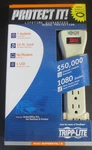 Tripp Lite 7 Outlet Surge Protector Power Strip, 12FT Long Cord. Fixed Price $29.99.