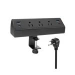 Fast Charge Usb Clamp Power Strip 40W, Desktop Edge Mount 2 ... Ship. Fixed Price $38.67.