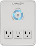 P360 Dock 6-OUTLET Wall Tap/charging Station, White, 6.8" X 2.9" 5". Fixed Price $58.99.