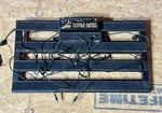 Pedaltrain Skb PT2-SC 22"X 12.5" Pedalboard With Power Supply Mono Gator. Fixed Price $135.00.