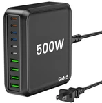 Usb Charging Station, 500W Charger Block Port Fast 100W Pd.... Fixed Price $52.42.