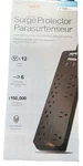 Apc Surgearrest 12 Outlet Protector 2160 Joules 6FT Cord New In Box. Fixed Price $27.99.