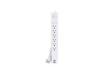 CSP606U42A 6OL W/usb Outlet Surge Protector 900 Joule 6FT Cord New Sealed Box. Fixed Price $45.00.