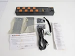 Wattbox WB-400-IPCE-8 Power Conditioner Safe Voltage Coax & Ethe New No 78-3. Fixed Price $100.00.